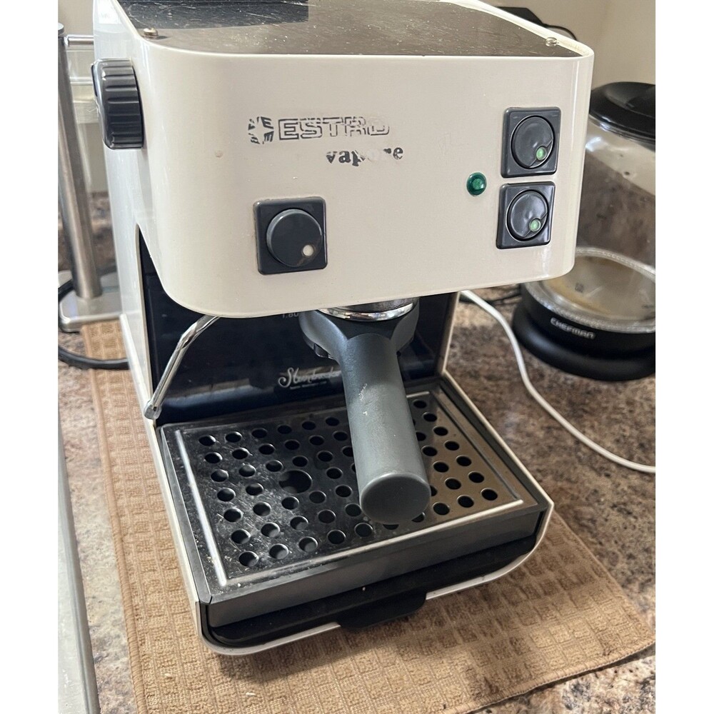 Estro Vapore Espresso Machine SIN 006  Made in Italy  Tested “Read Des”